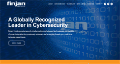 Desktop Screenshot of finjan.com